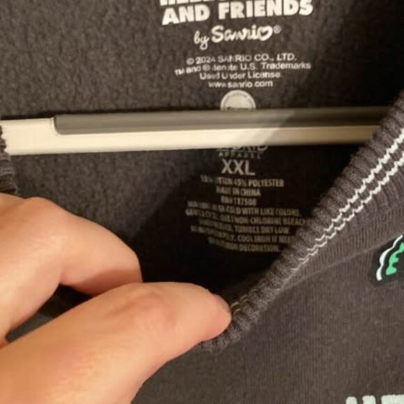 Hello Kitty Halloween Sweatshirt - Picture 3 of 3